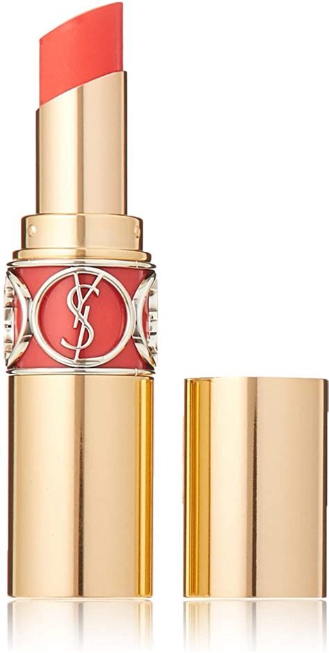 ysl rouge volupté silky sensual lipstick 15 extreme coral|Yves Saint Laurent Rouge Volupte .